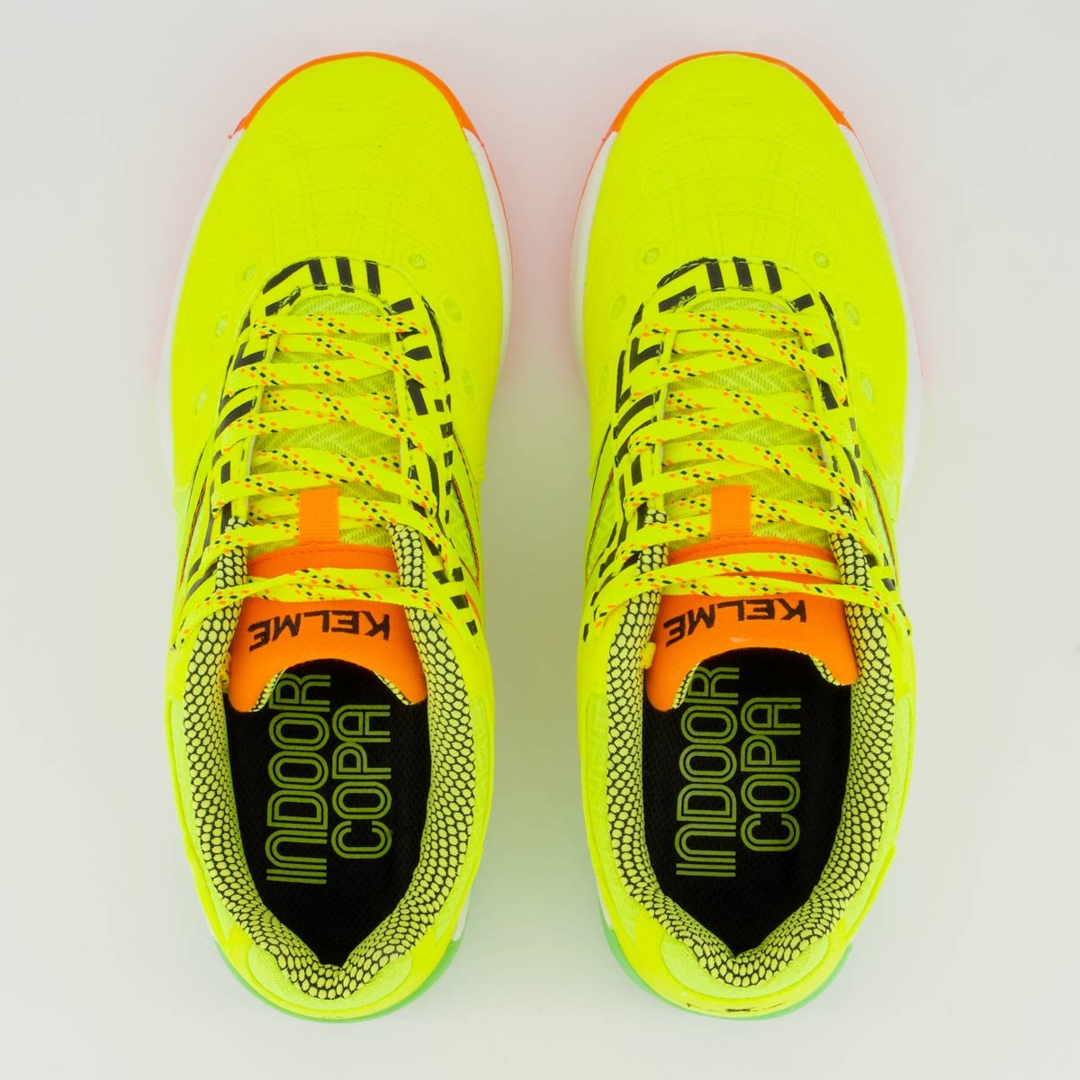 Chuteira Kelme Copa Futsal Verde Limão Verde Limão 4