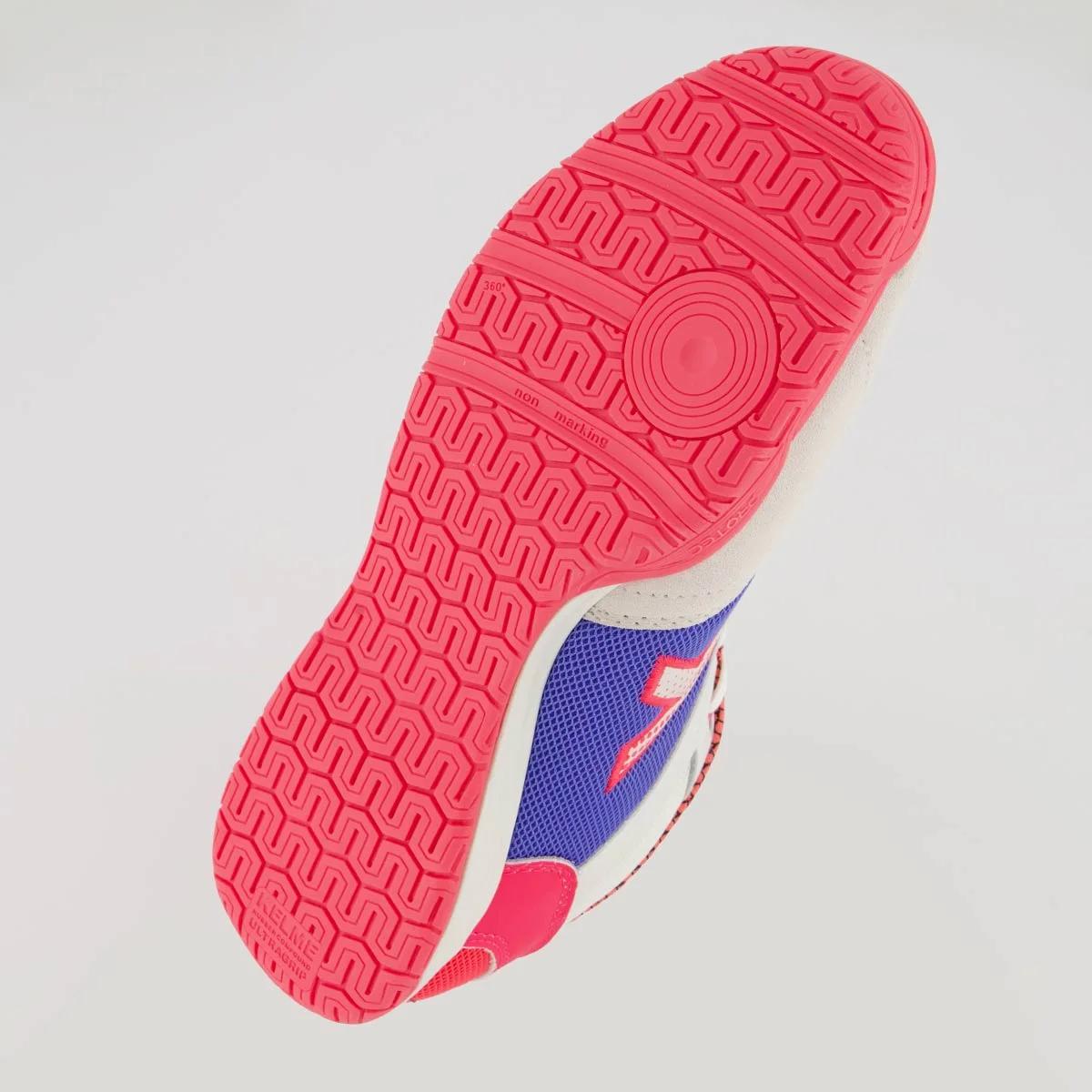 Chuteira Kelme Precision Lite Futsal Branca e Rosa Branco/Rosa