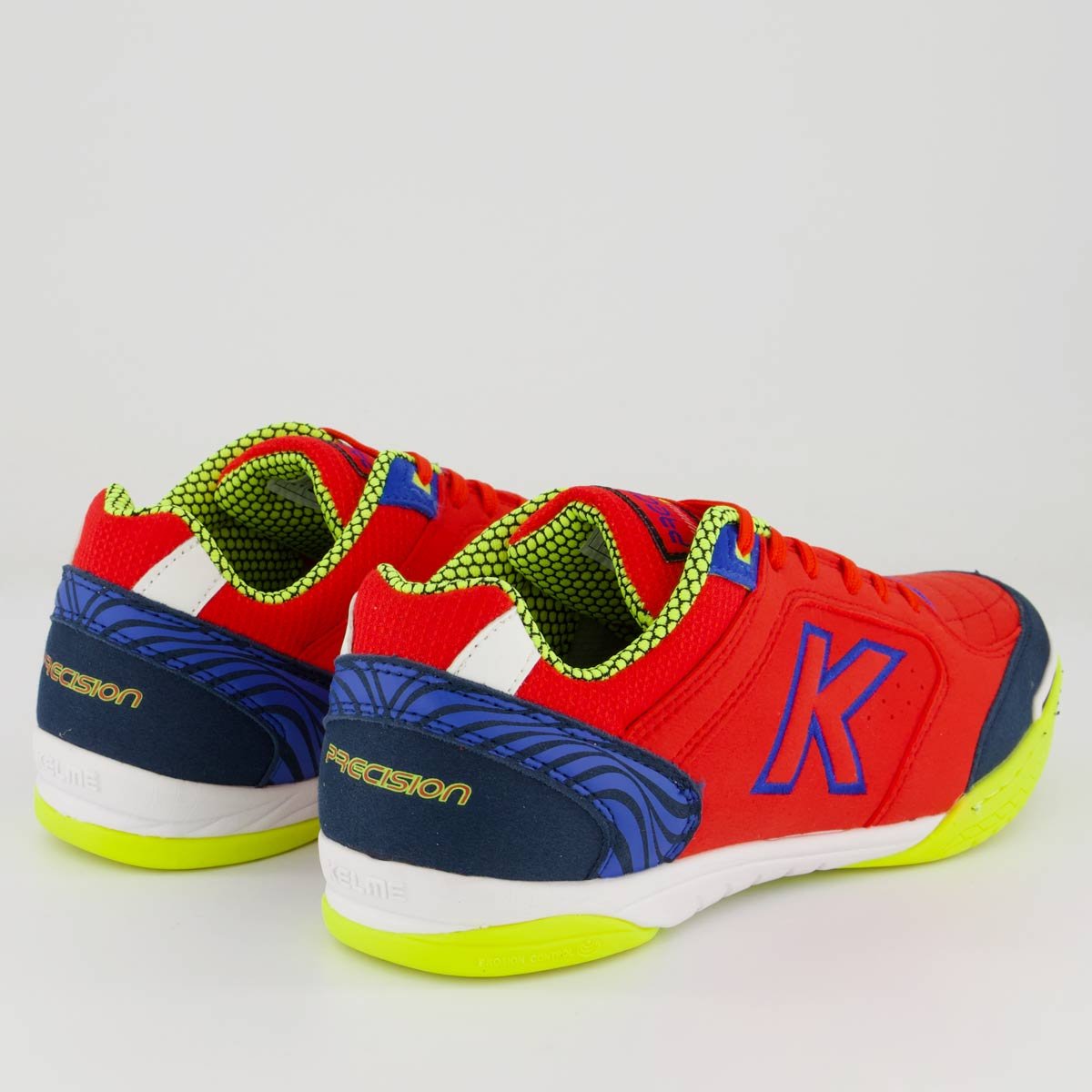 Chuteira Kelme Precision Futsal Vermelha Vermelho 3