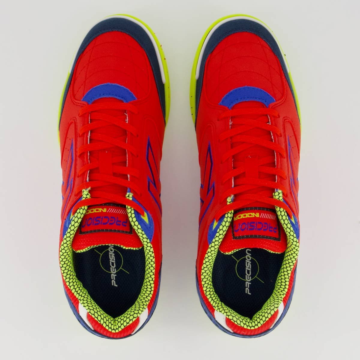 Chuteira Kelme Precision Futsal Vermelha Vermelho 4