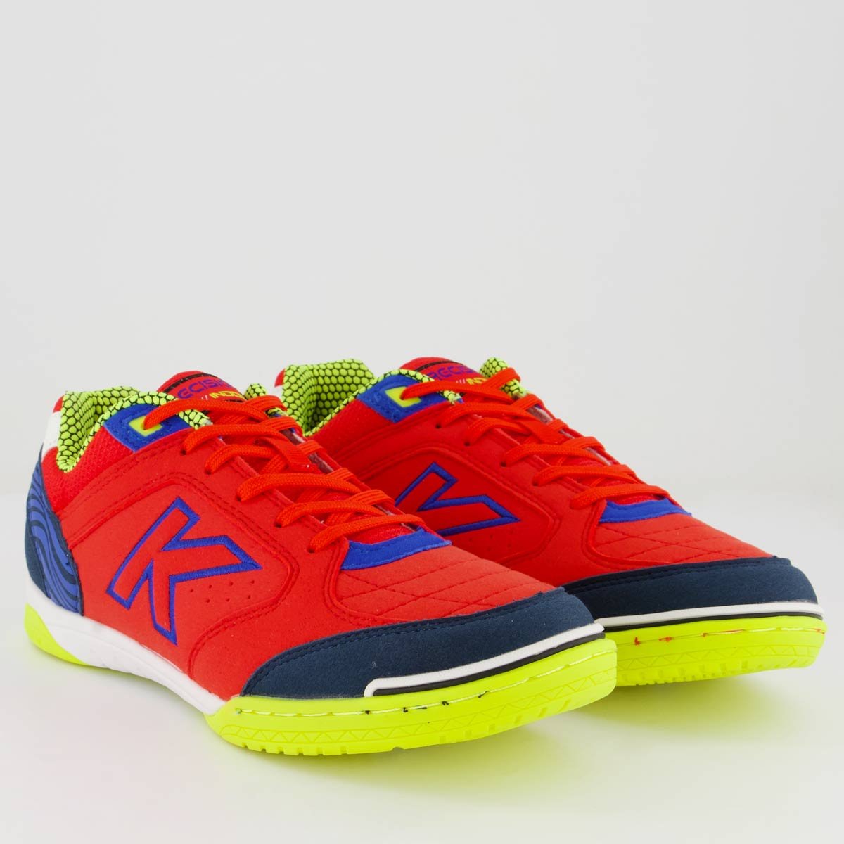 Chuteira Kelme Precision Futsal Vermelha Vermelho 2