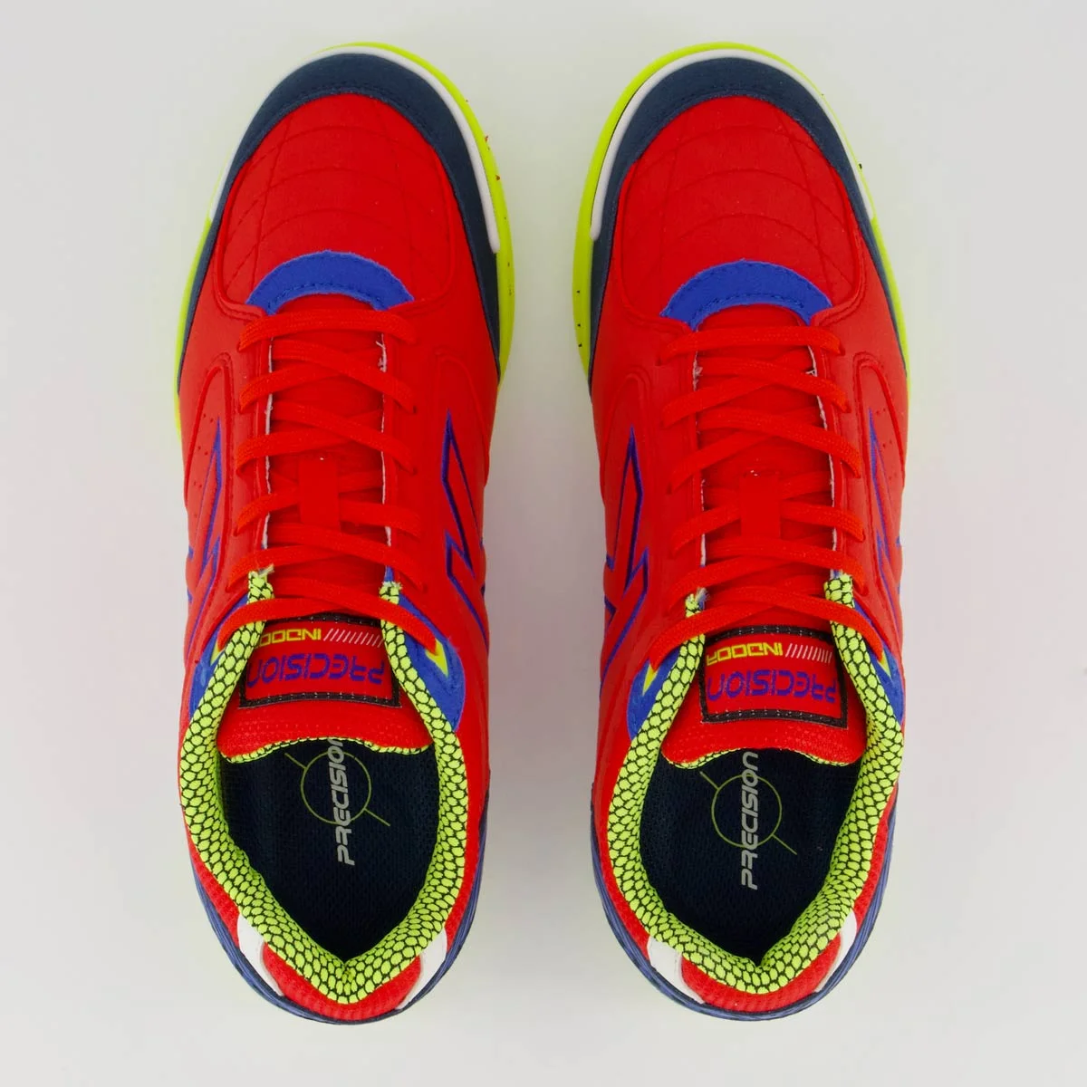 Chuteira Kelme Precision Futsal Vermelha Vermelho 4