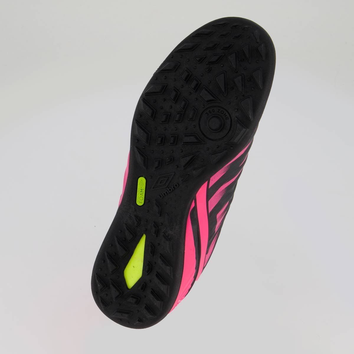 Chuteira Umbro Fifty V Society Preta Preto/Rosa 5