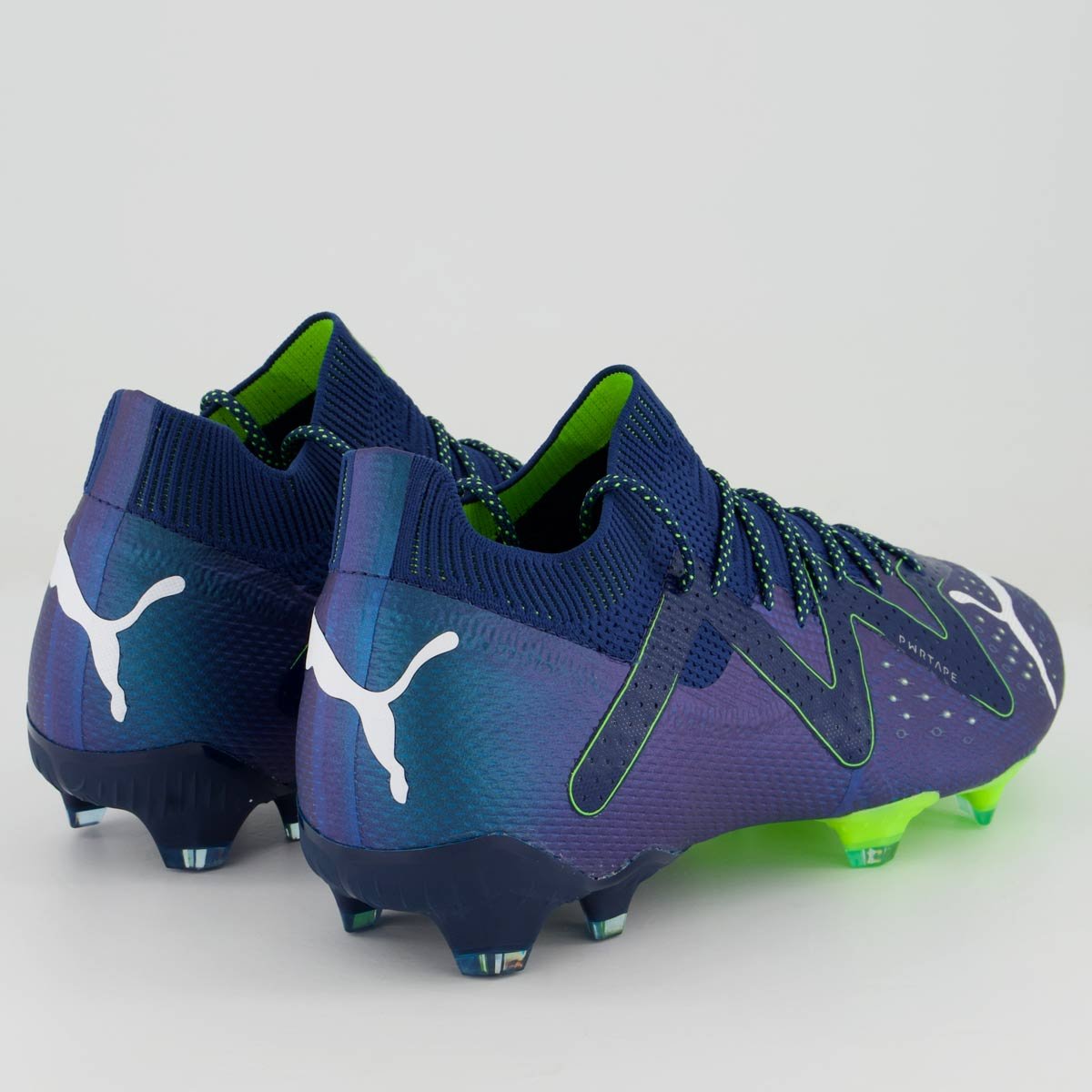 Chuteira Puma Future Ultimate FG/AG Campo Azul Marinho Azul Marinho 3