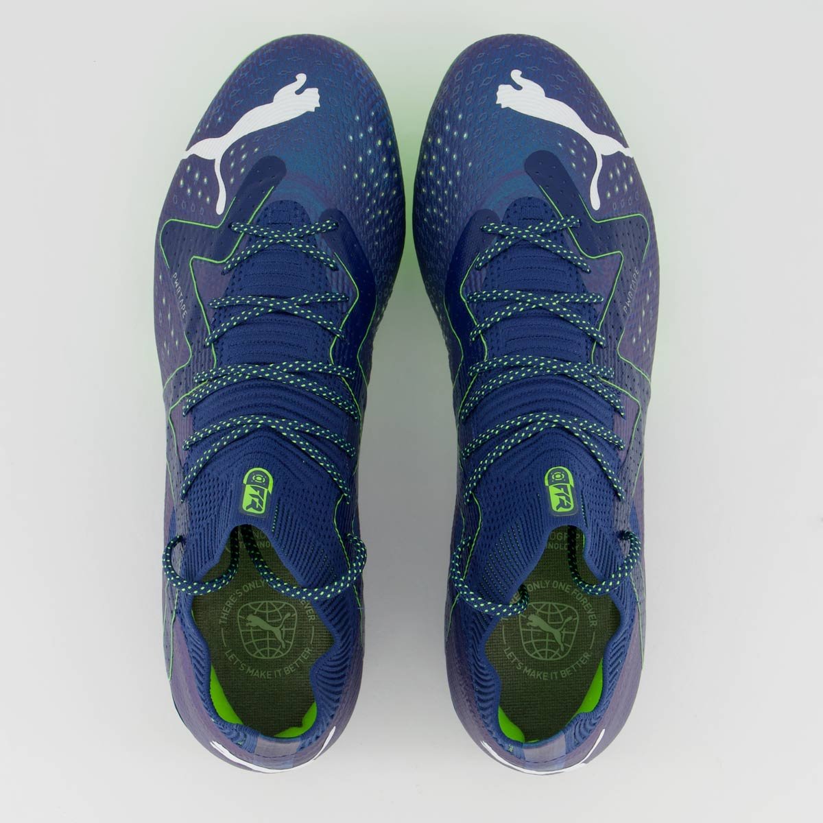 Chuteira Puma Future Ultimate FG/AG Campo Azul Marinho Azul Marinho 4