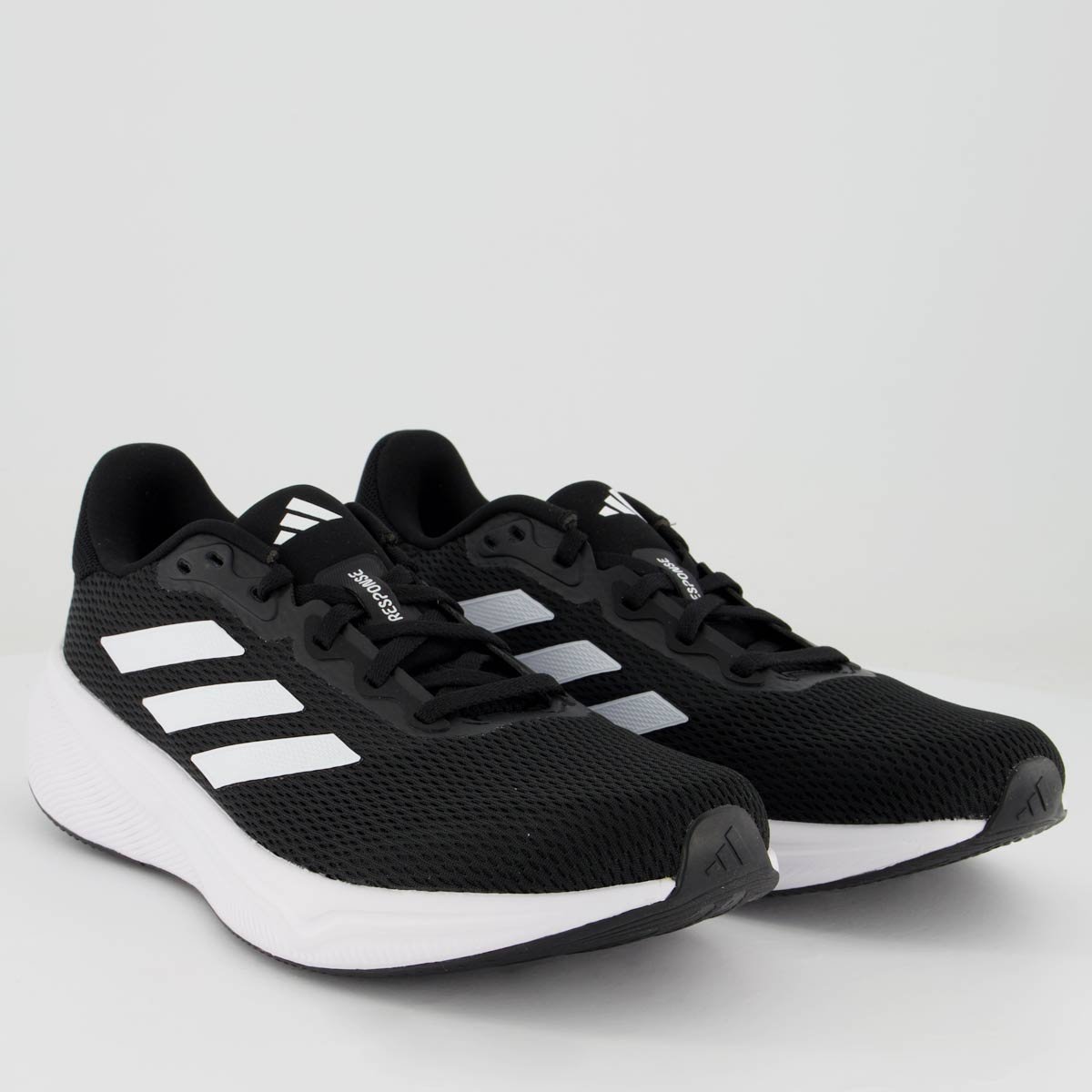 Tênis Adidas Response Preto e Branco Preto 2