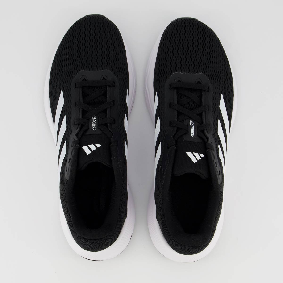 Tênis Adidas Response Preto e Branco Preto 4