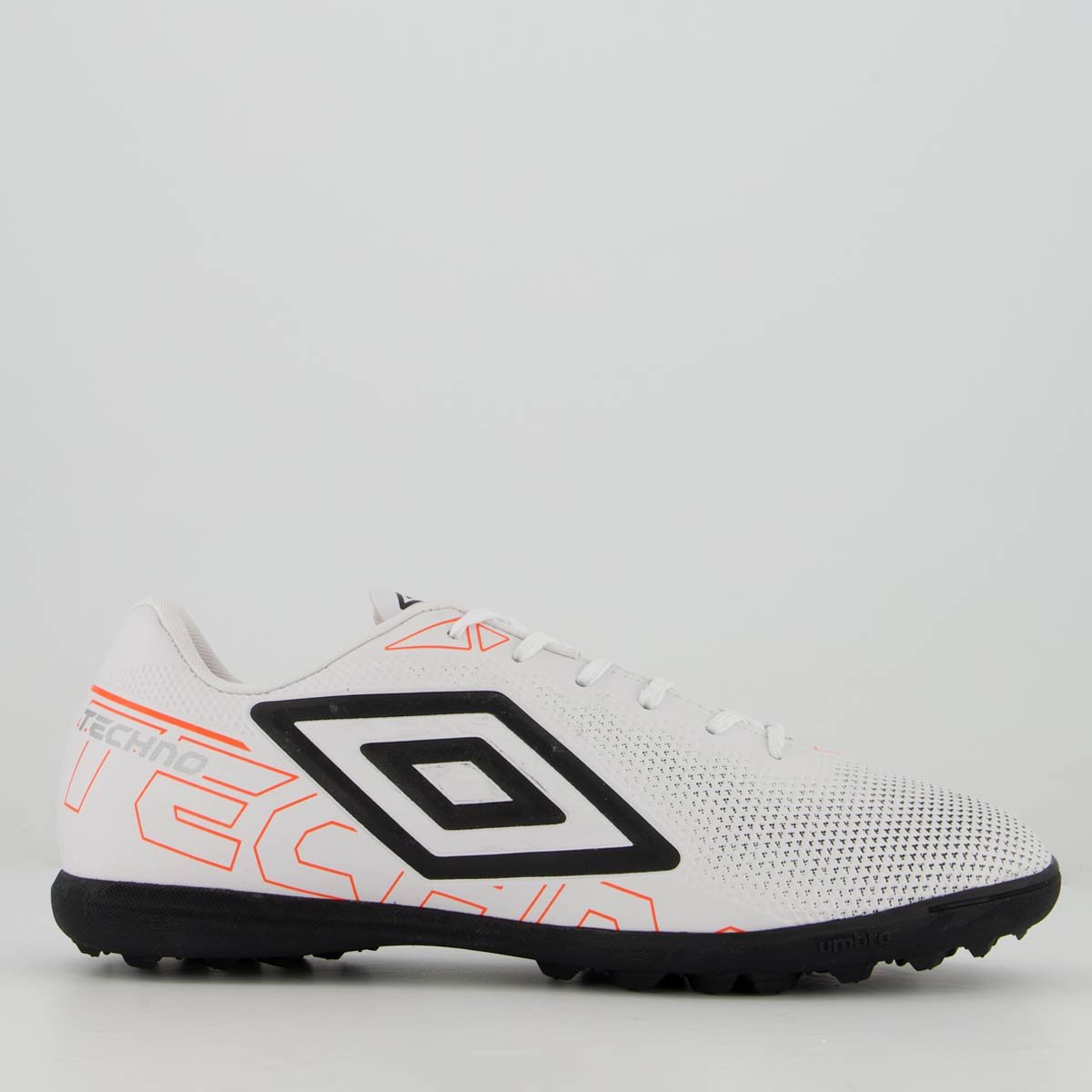 Chuteira Umbro Techno Society Branca Branco 1