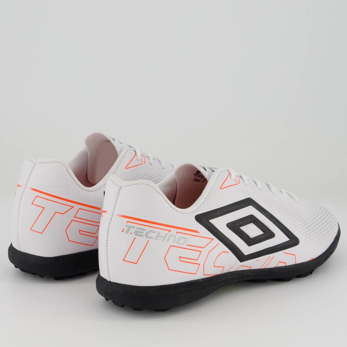 Chuteira Umbro Techno Society Branca Branco 3
