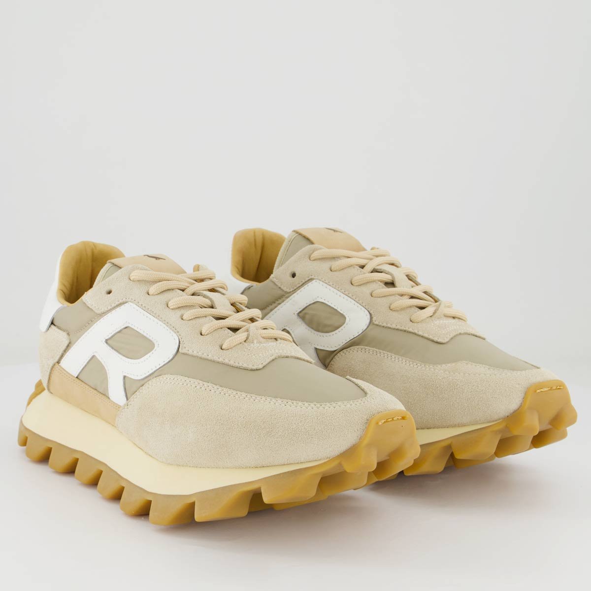 Tênis Reserva Yankee Bege e Marrom Bege/Marrom 2