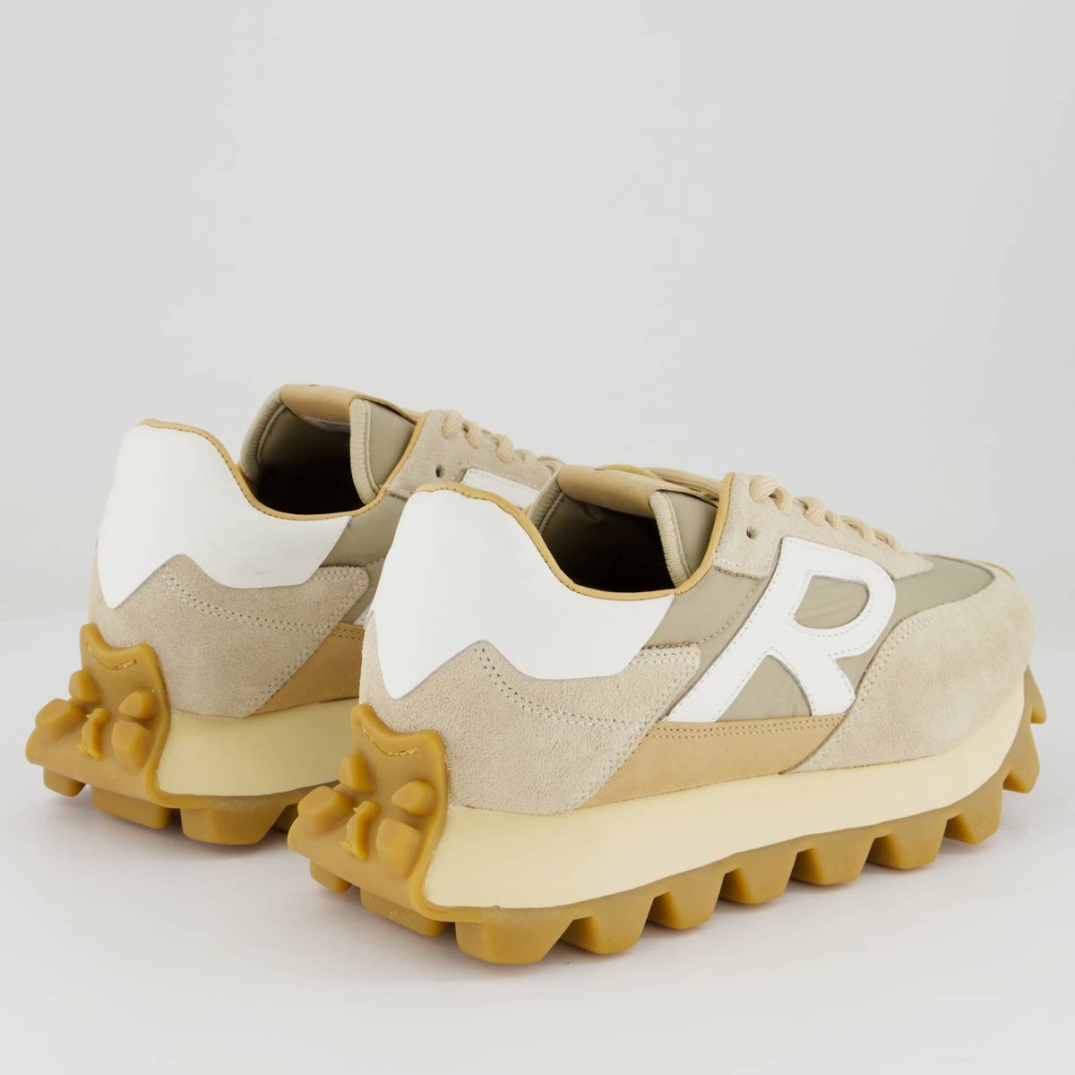 Tênis Reserva Yankee Bege e Marrom 3