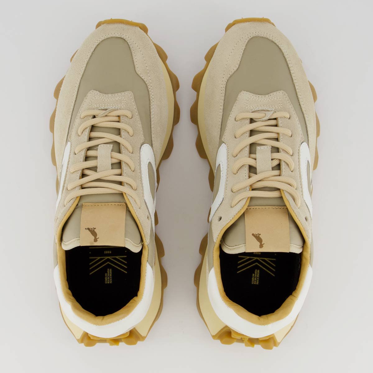 Tênis Reserva Yankee Bege e Marrom 4