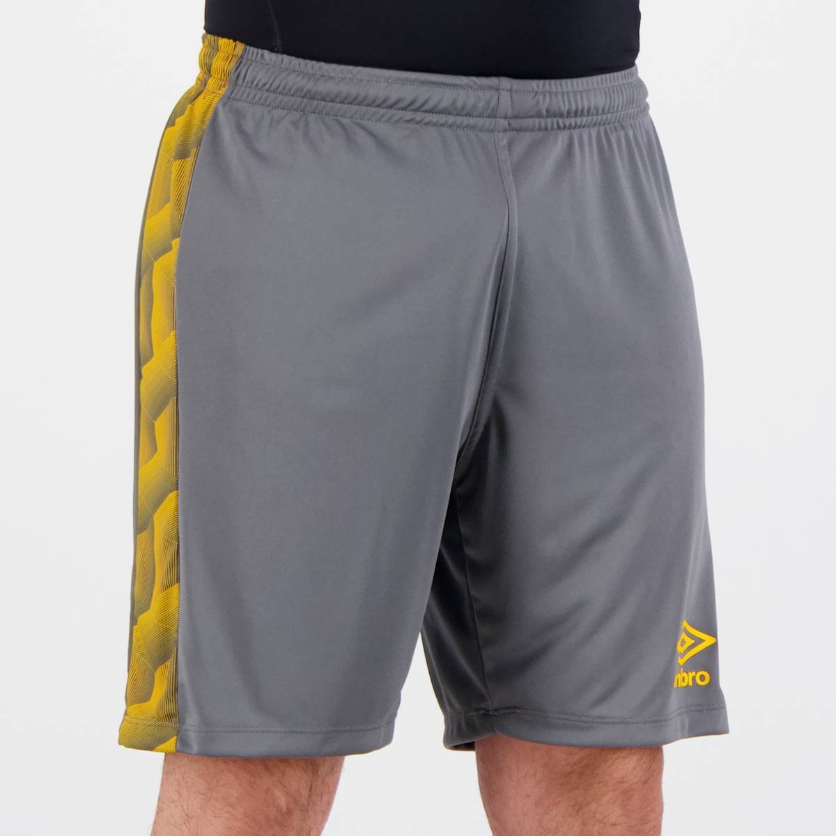 Calção Umbro Diamond D Cinza Cinza 2