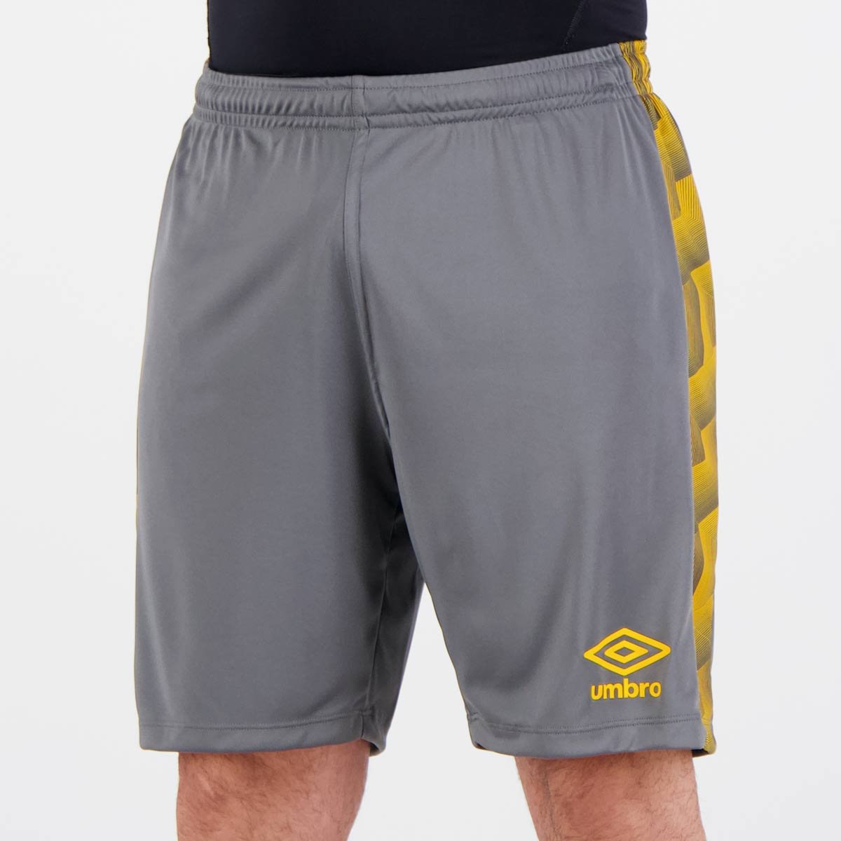 Calção Umbro Diamond D Cinza Cinza 3