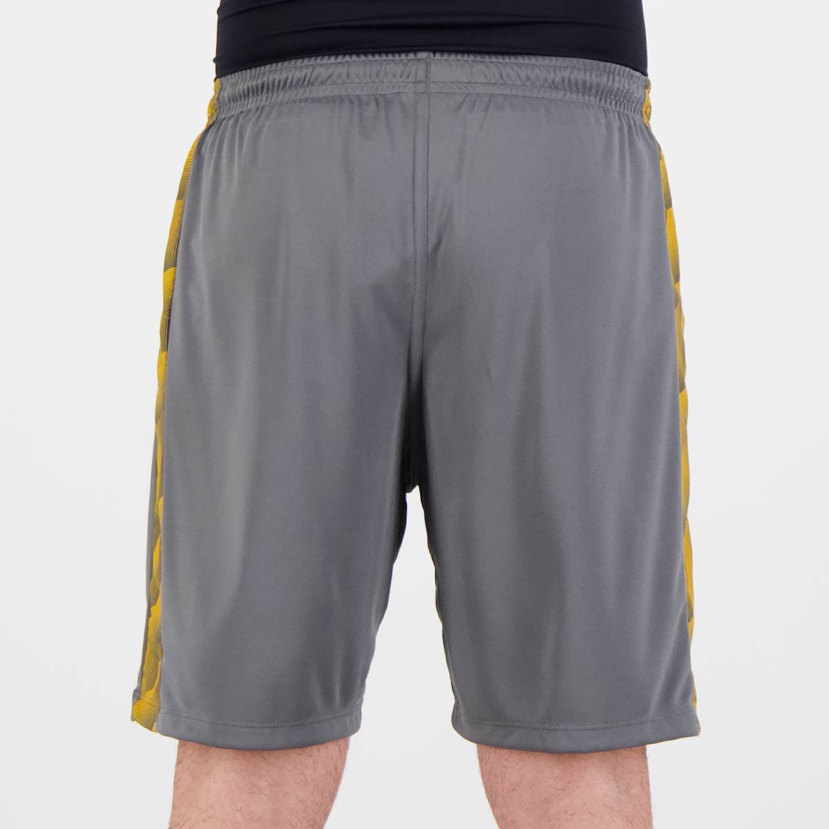 Calção Umbro Diamond D Cinza Cinza 4