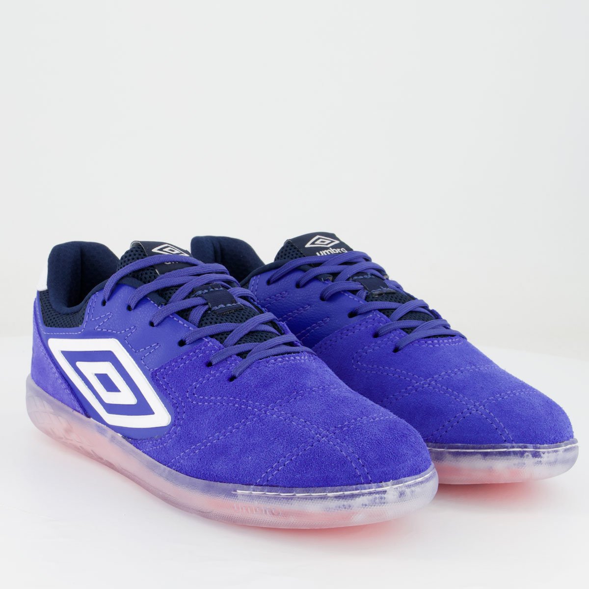 Chuteira Umbro Pro Challenge Futsal Azul Azul 2