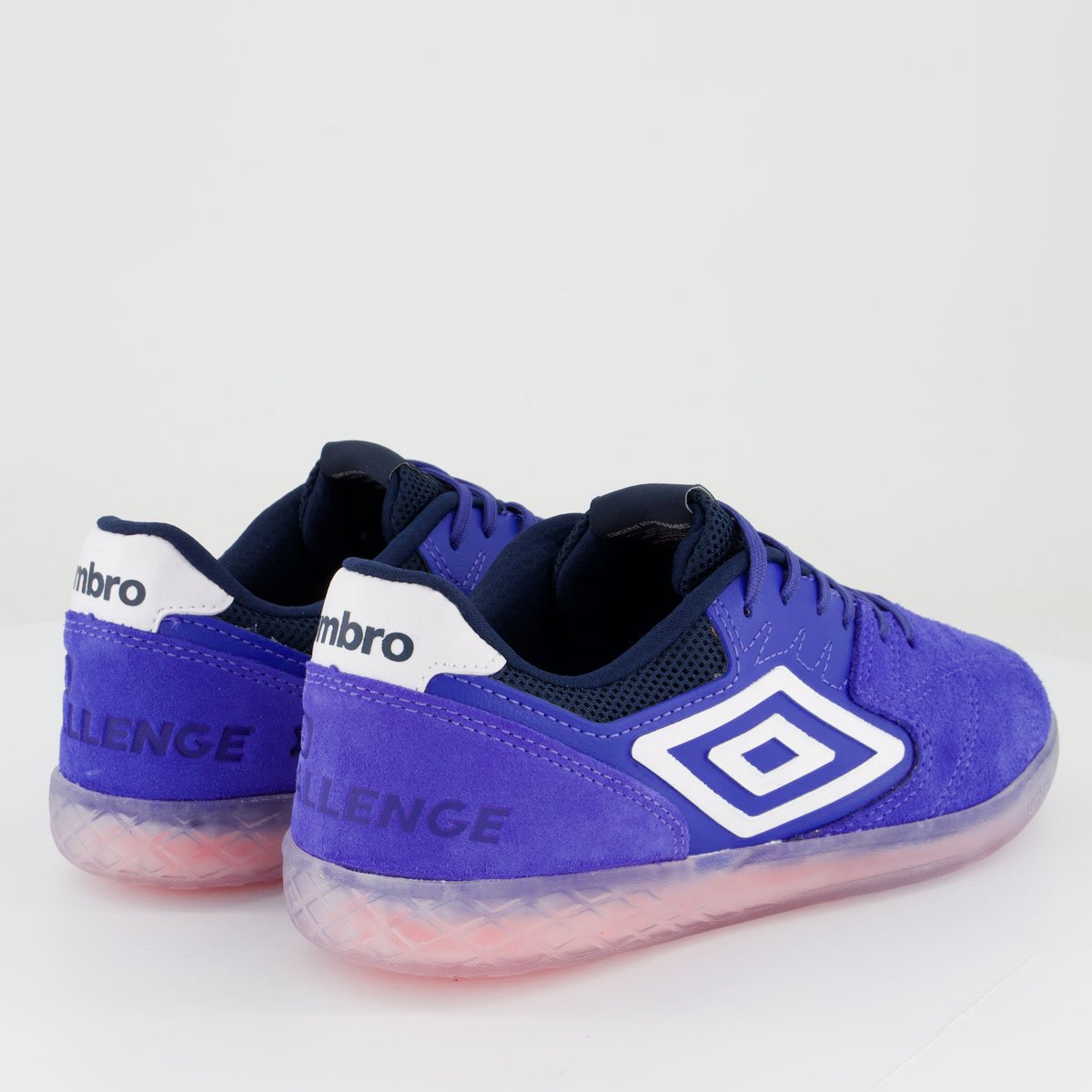 Chuteira Umbro Pro Challenge Futsal Azul Azul 3