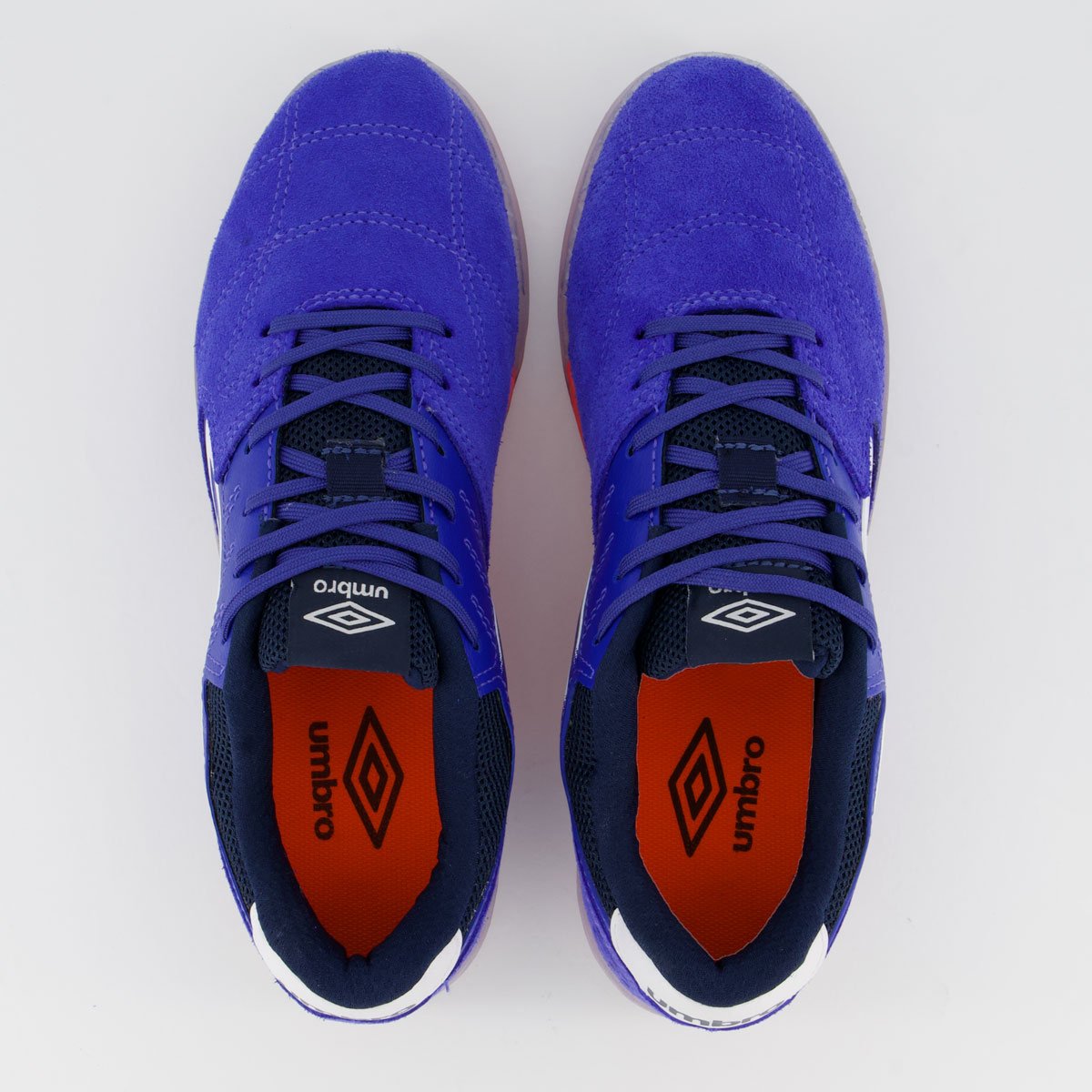 Chuteira Umbro Pro Challenge Futsal Azul Azul 4