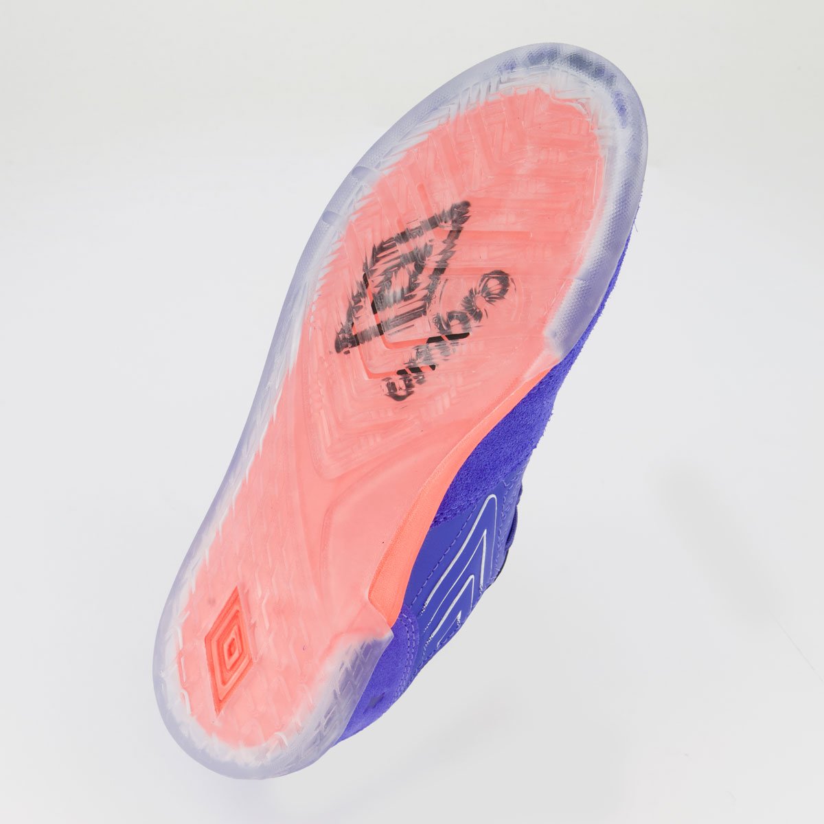 Chuteira Umbro Pro Challenge Futsal Azul Azul 5