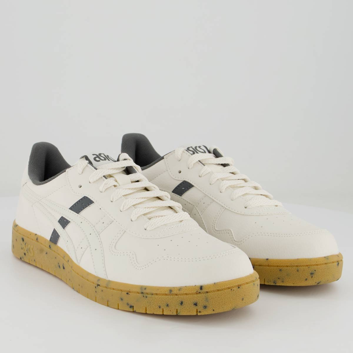 Tênis Asics Japan S Sustainability Branco e Creme Branco 2