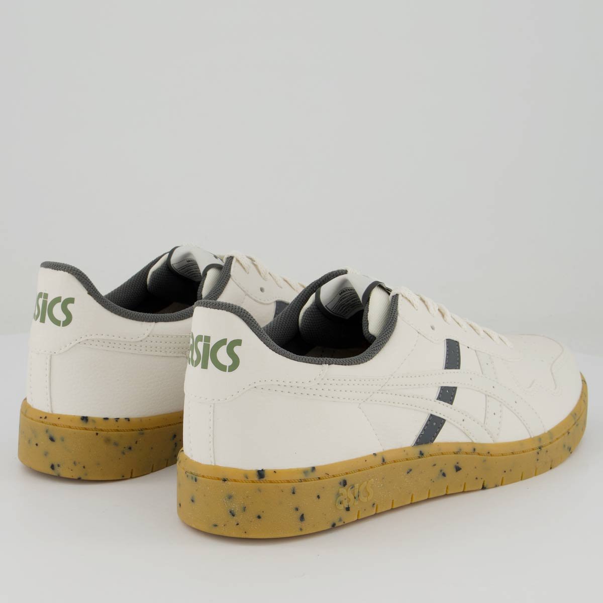 Tênis Asics Japan S Sustainability Branco e Creme Branco 3