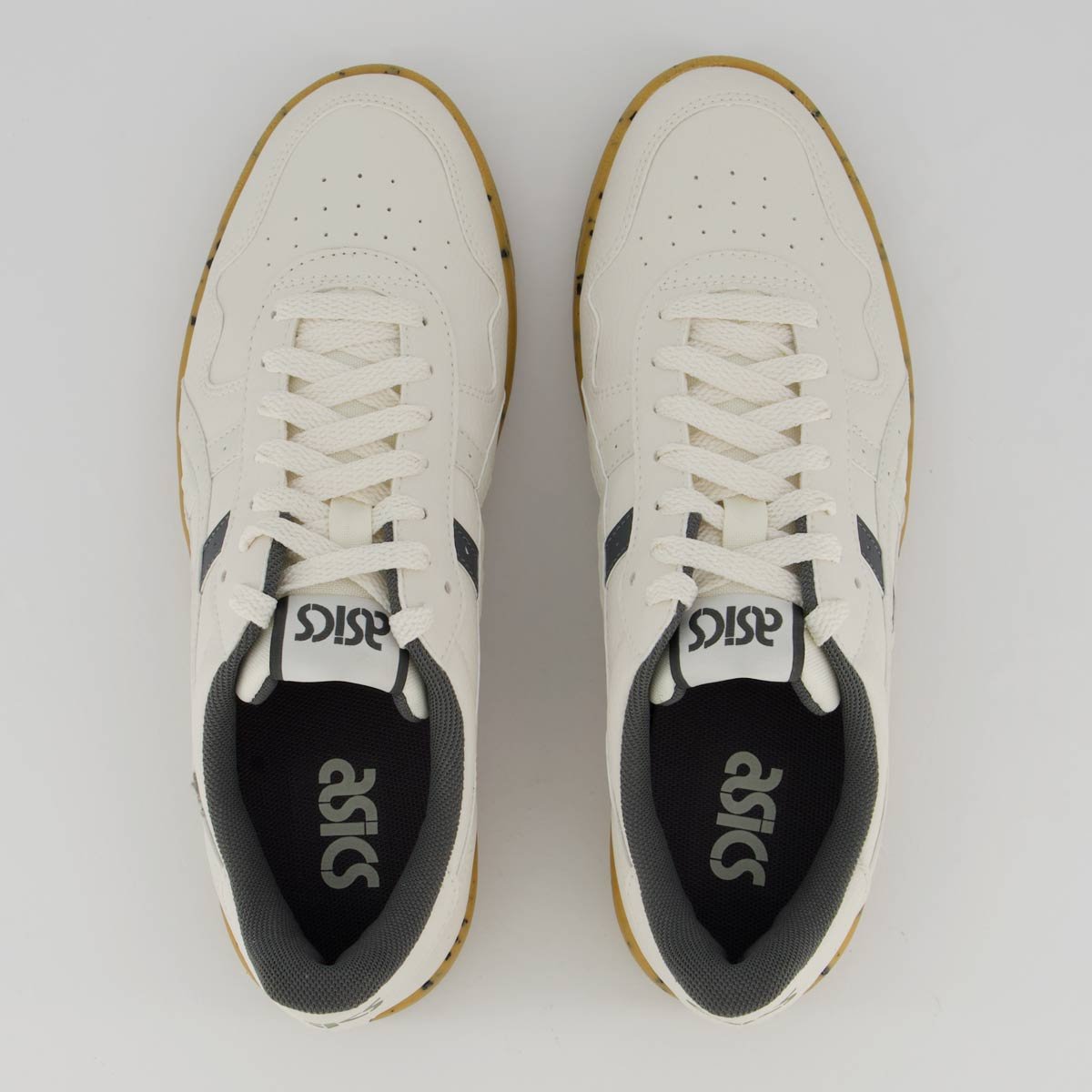 Tênis Asics Japan S Sustainability Branco e Creme Branco 4