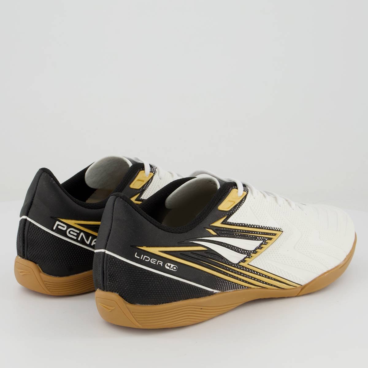 Chuteira Penalty Lider Y-4 Futsal Branca Branco 3