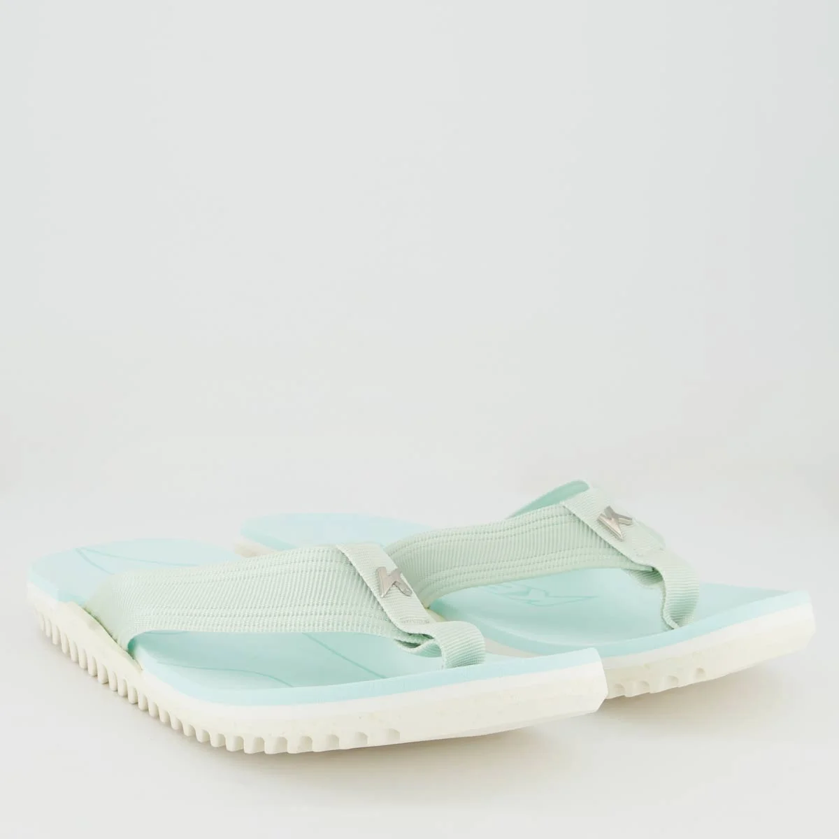 Chinelo Kenner NK6 Pro Branco e Azul Azul 3