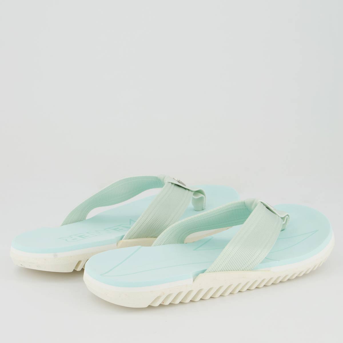Chinelo Kenner NK6 Pro Branco e Azul Azul 4