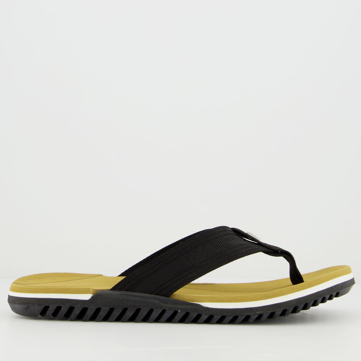 Chinelo Kenner NK6 Pro Preto e Marrom Preto/Marrom 2