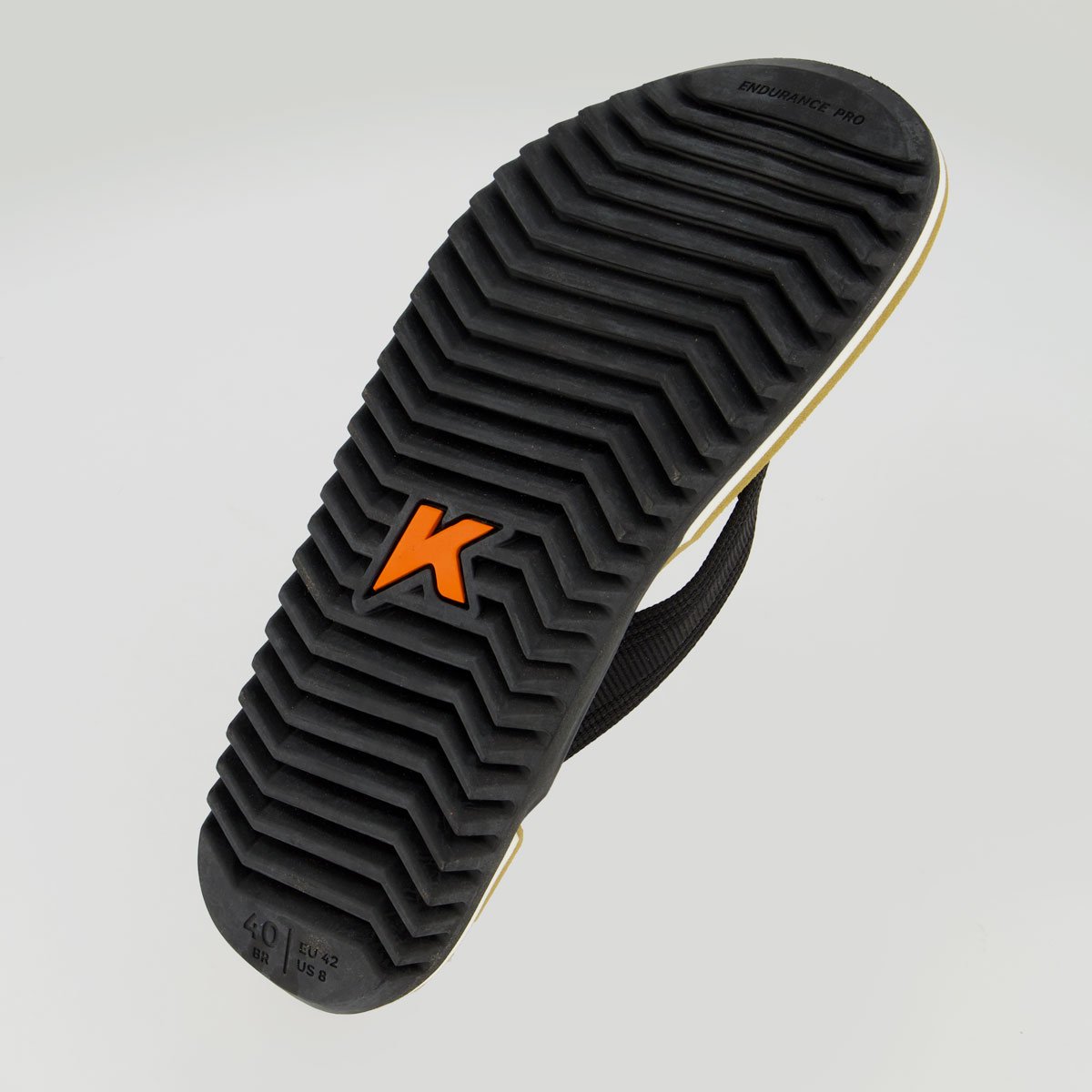 Chinelo Kenner NK6 Pro Preto e Marrom Preto/Marrom 5