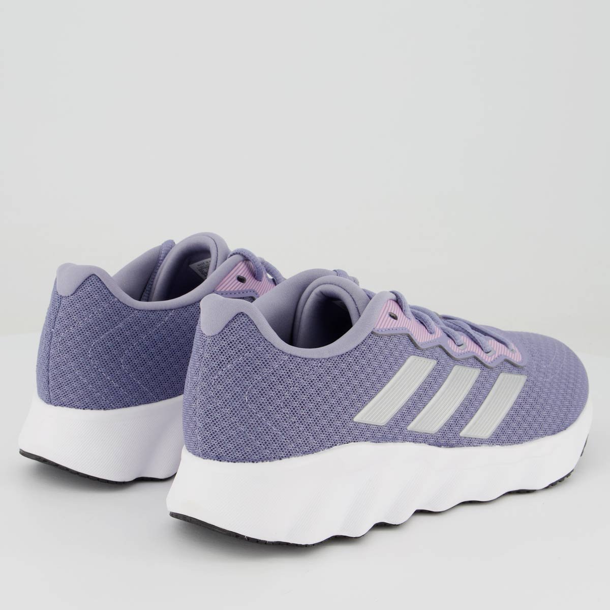 Tênis Adidas Switch Move Feminino Cinza Roxo 3