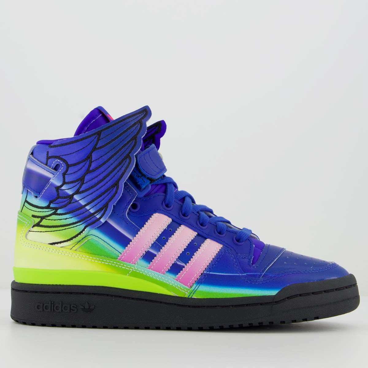 Tênis Adidas JS Motorsport Wings 4.0 Azul Azul 1