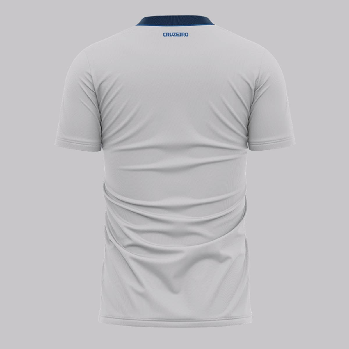 Camisa Cruzeiro Grasp Infantil Branca - Branco