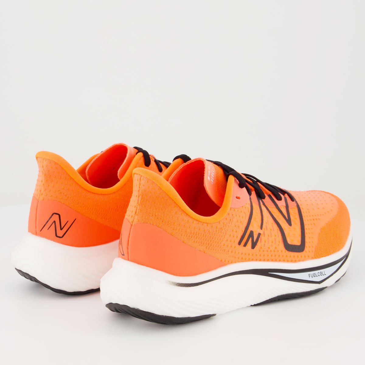 Tênis New Balance Fuelcell Rebel V3 Masculino Laranja 3