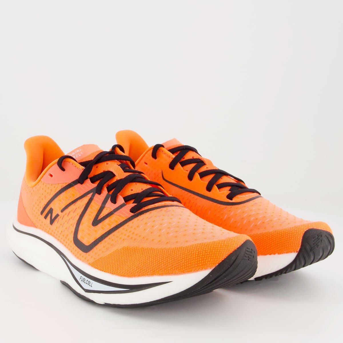 Tênis New Balance Fuelcell Rebel V3 Masculino Laranja 2