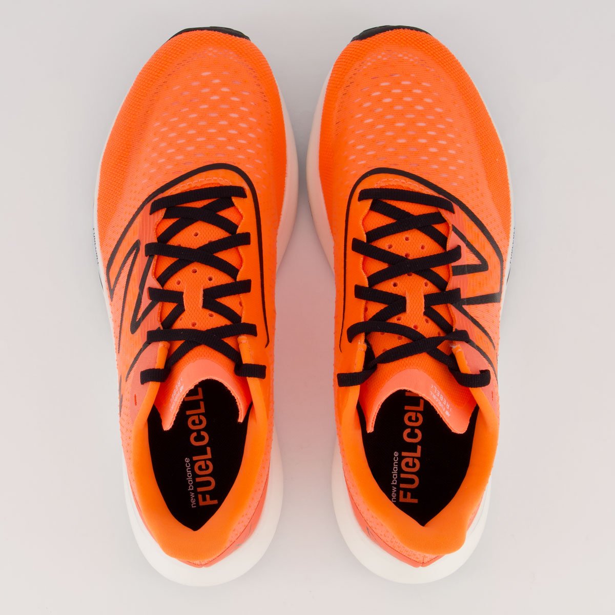 Tênis New Balance Fuelcell Rebel V3 Masculino Laranja 4