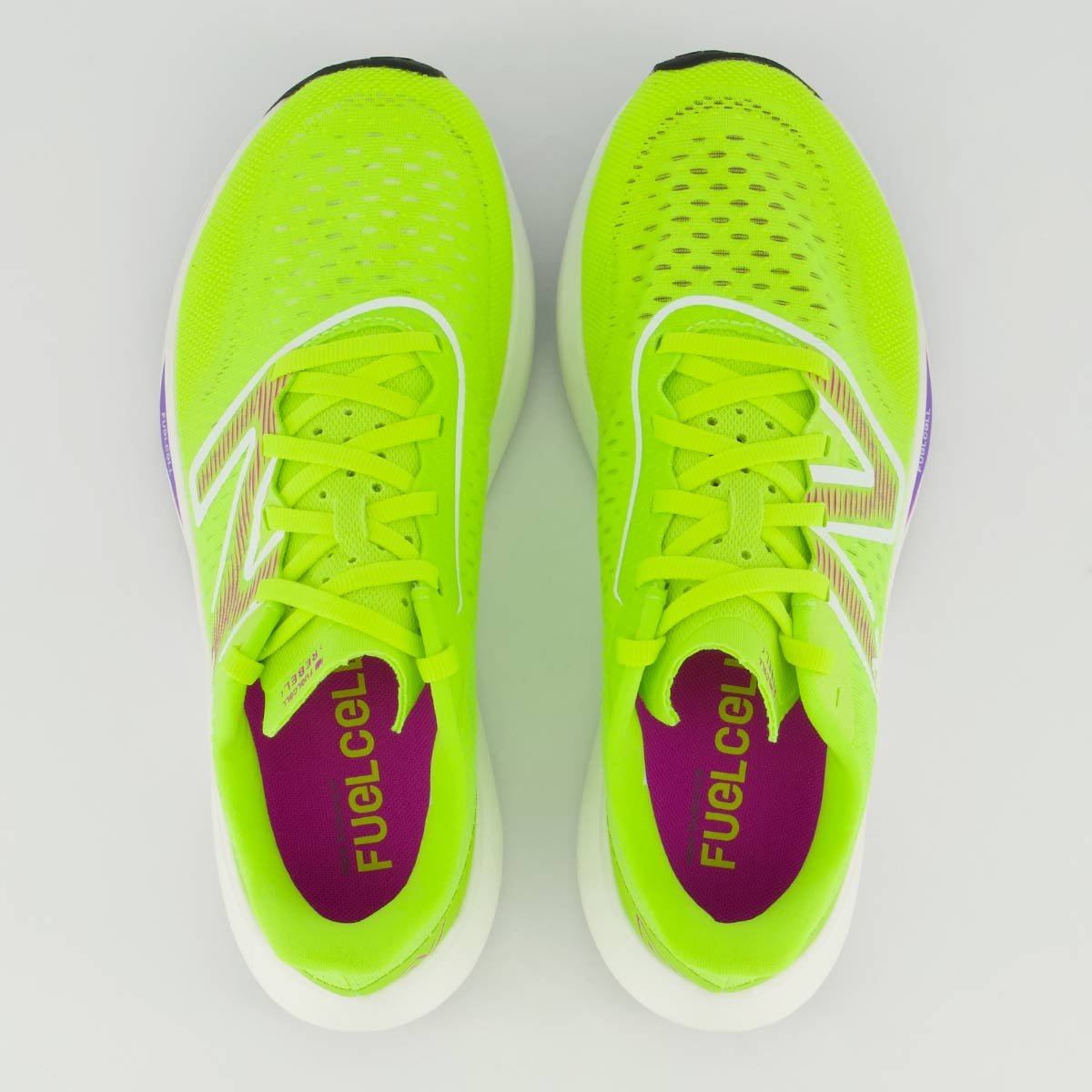 Tênis New Balance Fuelcell Rebel V3 Feminino Verde Fluor Verde Fluor 4