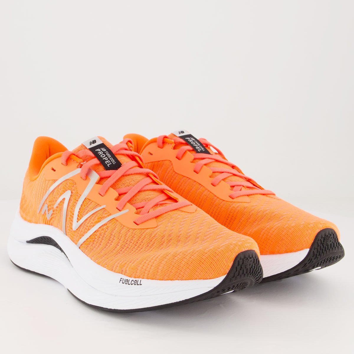 Tênis New Balance Fuelcell Propel V4 Masculino Laranja 2