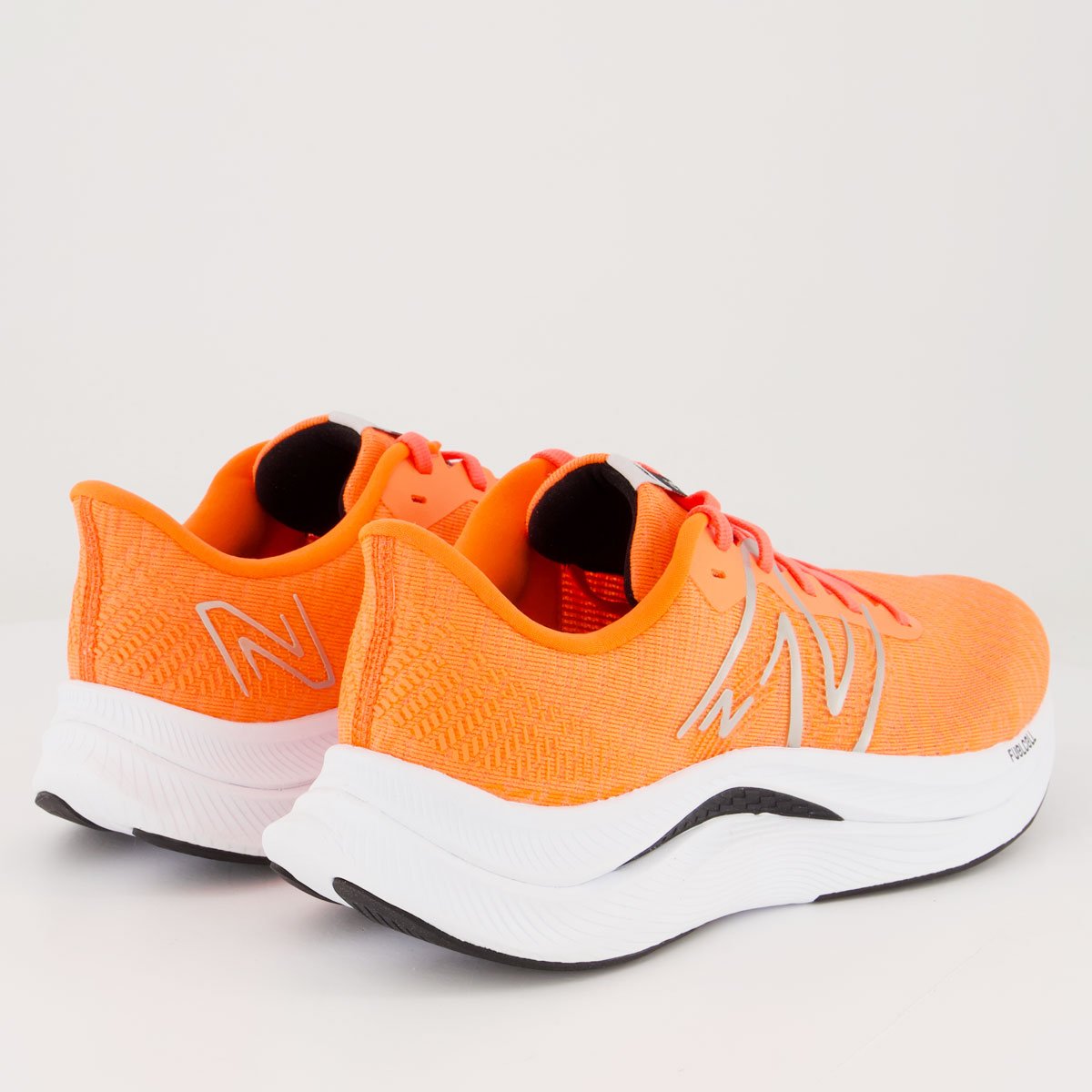 Tênis New Balance Fuelcell Propel V4 Masculino Laranja 3