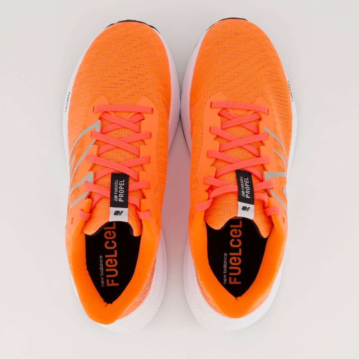 Tênis New Balance Fuelcell Propel V4 Masculino Laranja 4