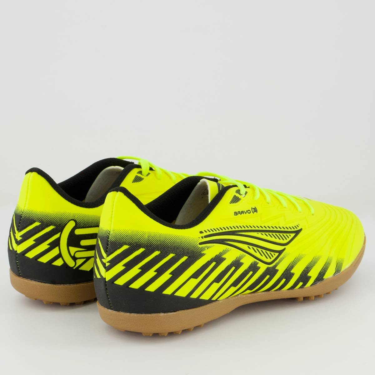 Chuteira Penalty Bravo Y-3 Society Amarela Amarelo 3