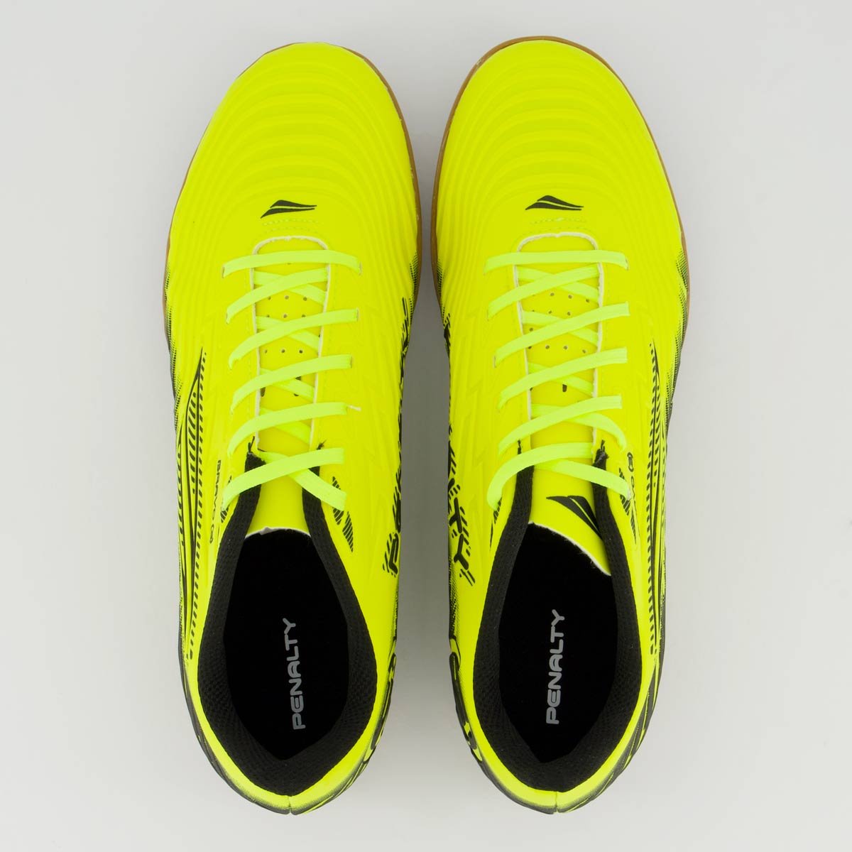 Chuteira Penalty Bravo Y-3 Society Amarela Amarelo 4