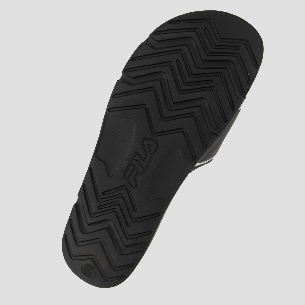 Chinelo Fila Drifter Stripes Logo II Preto e Cinza Preto 5