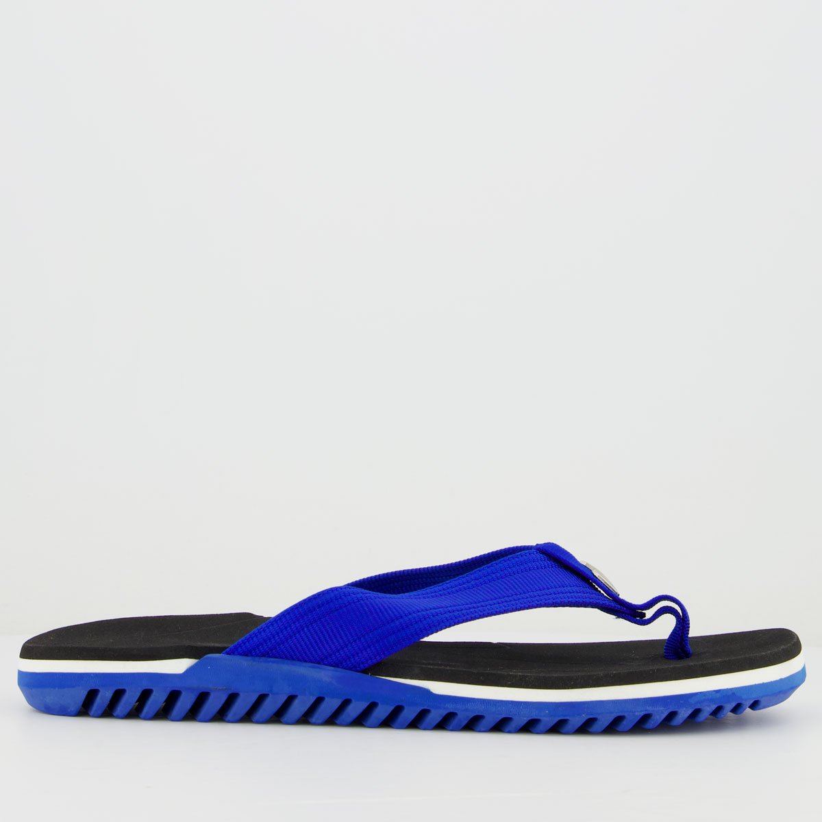 Chinelo Kenner NK6 Pro Azul e Preto Azul/Preto 2