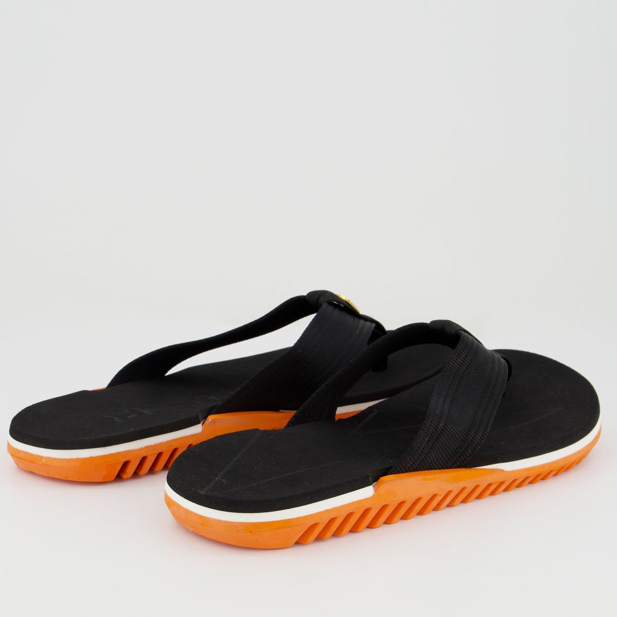 Chinelo Kenner NK6 Pro II Preto e Laranja Preto/Laranja 4