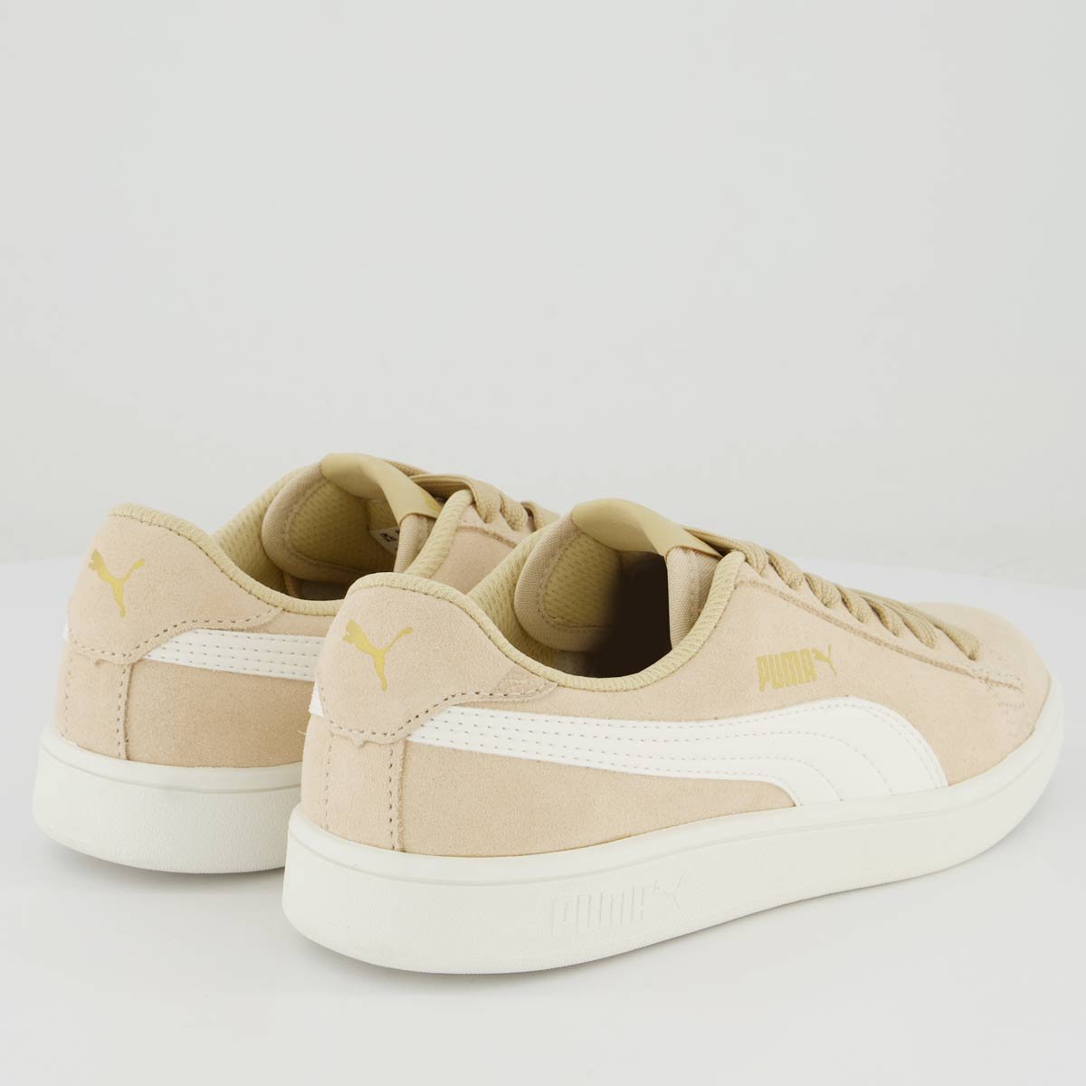 Tênis Puma Smash V2 BDP Feminino Bege Bege 3
