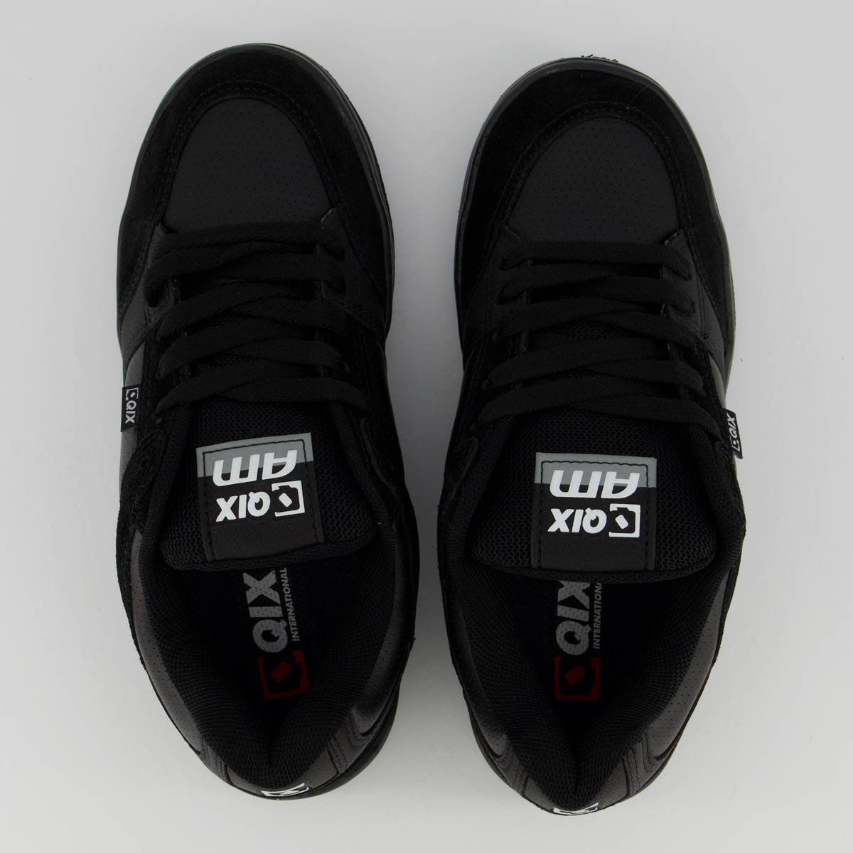 Tênis Qix Am Preto Preto 4