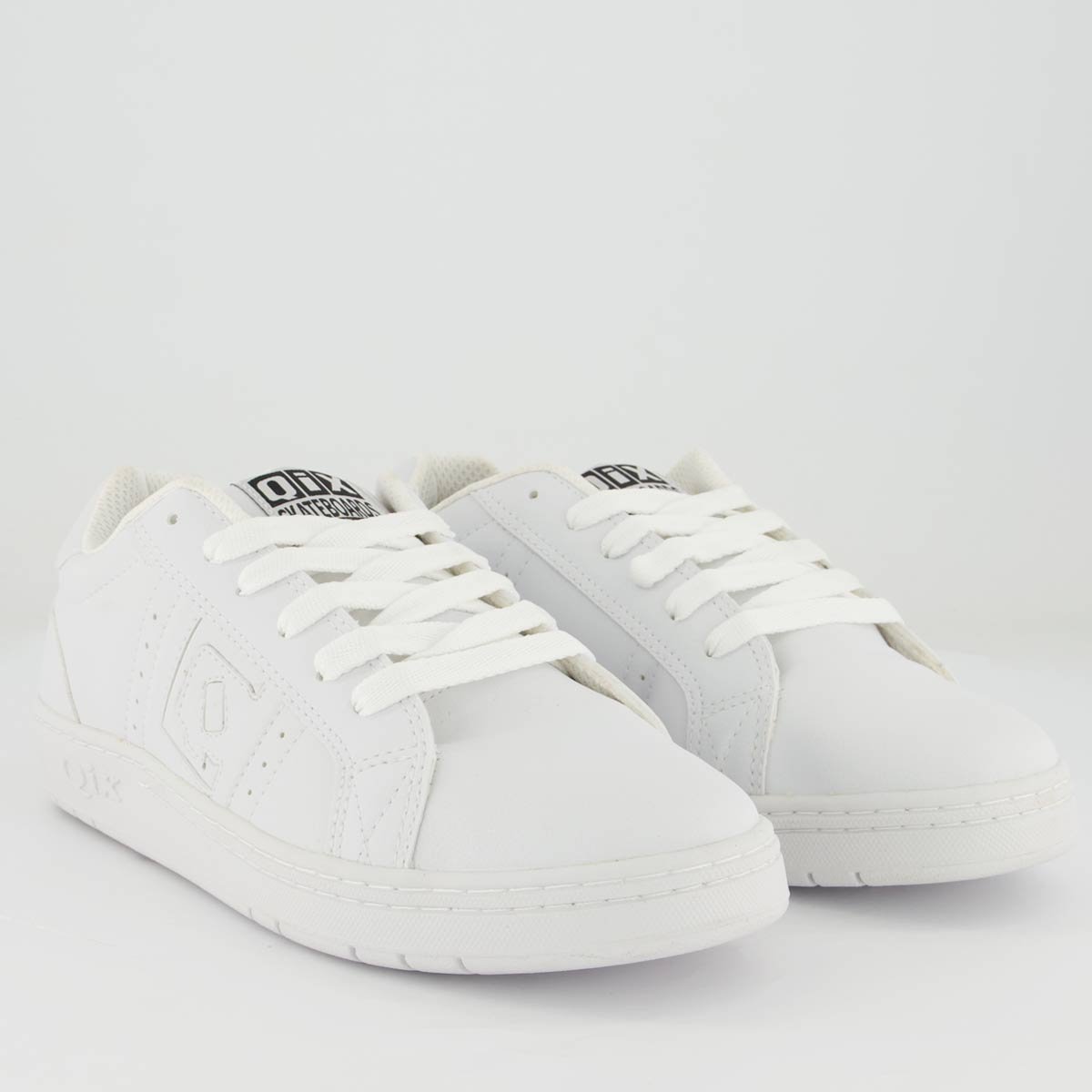 Tênis Qix Combat Branco Branco 2