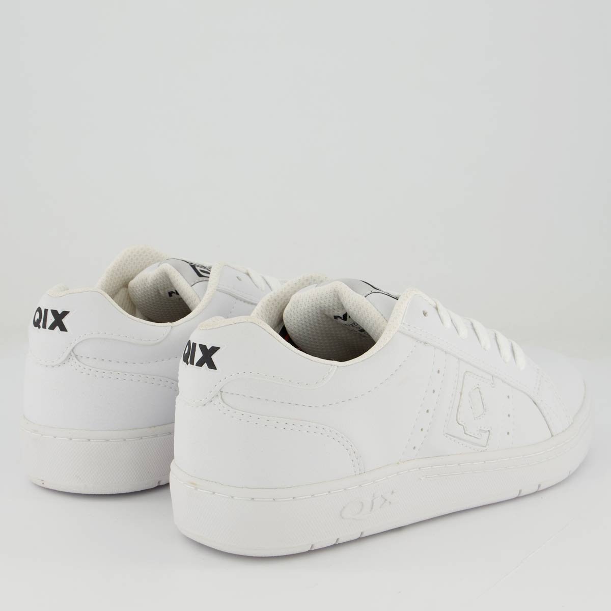 Tênis Qix Combat Branco Branco 3